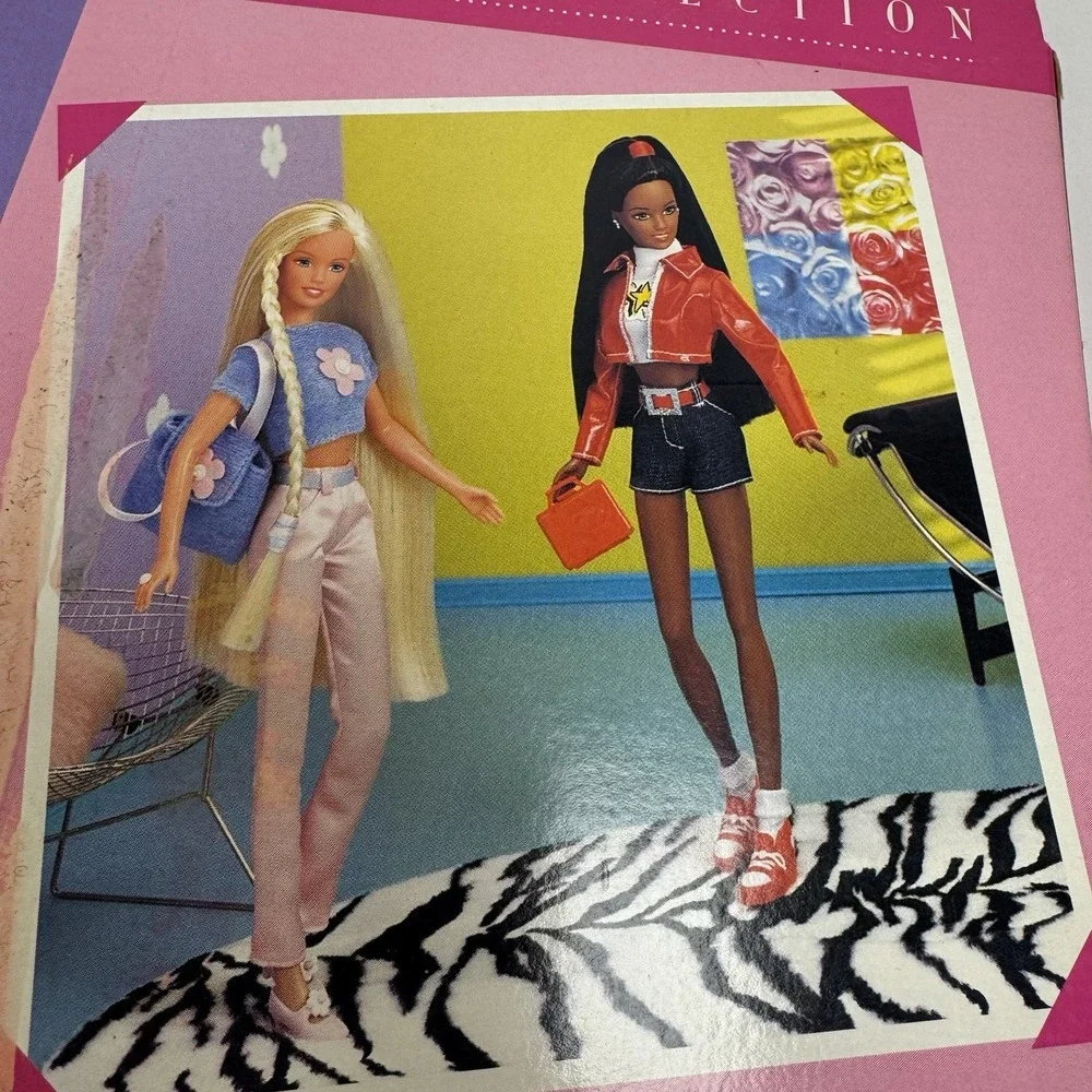 Vtg 1998 Mattel Teen Skipper Fashion Avenue Clothes Trendy Outfit New NOS #18379